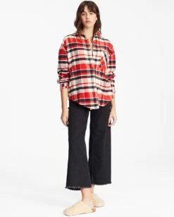 Billabong Easy Breezy Long Sleeve Button-Up Shirt RED MAGIC (rqc0) 11 Billabong Easy Breezy Long Sleeve Button-Up Shirt RED MAGIC (rqc0) -billabong shop abjwt00334 billabongw rqc0 frt9 1