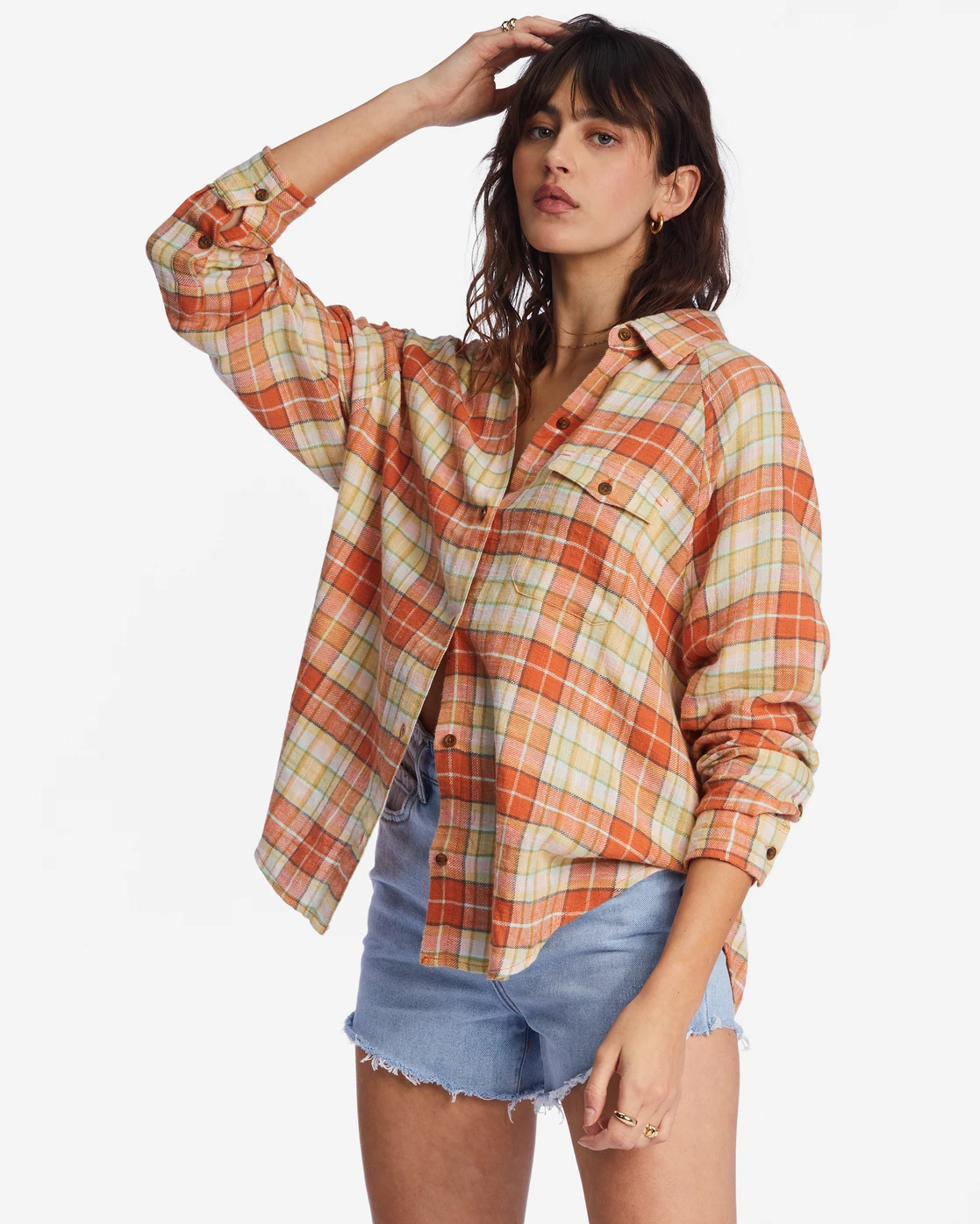 Billabong Best Time Long Sleeve Shirt MULTI (mul) 4 Billabong Best Time Long Sleeve Shirt MULTI (mul) - Image 4