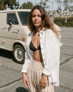 Billabong In The Tide Long Sleeve Shirt SALT CRYSTAL (scs)