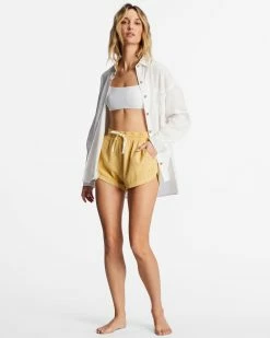 Billabong In The Tide Long Sleeve Shirt SALT CRYSTAL (scs) -billabong shop abjwt00381 billabongw scs frt9