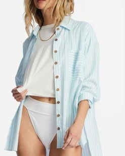 Billabong In The Tide Road Trippin Long Sleeve Shirt LIT SKIES (bek0) 11 Billabong In The Tide Road Trippin Long Sleeve Shirt LIT SKIES (bek0) -billabong shop abjwt00382 billabongw bek0 dtl1