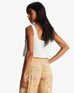 Billabong Open Skies Crop Top SALT CRYSTAL (scs) -billabong shop abjwt00388 billabongw scs bck1