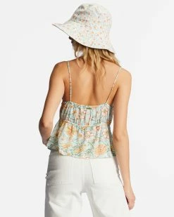 Billabong Just For You Cami Top PURE AQUA (bfd0) -billabong shop abjwt00389 billabongw bfd0 bck1