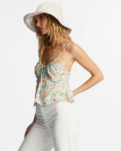 Billabong Just For You Cami Top PURE AQUA (bfd0) -billabong shop abjwt00389 billabongw bfd0 sd1