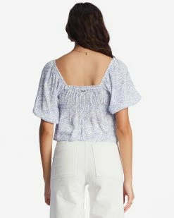 Billabong You Wish Cropped Shirt GOOD TIDES (phv0) -billabong shop abjwt00408 billabongw phv0 bck1