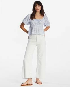 Billabong You Wish Cropped Shirt GOOD TIDES (phv0) -billabong shop abjwt00408 billabongw phv0 frt9 1