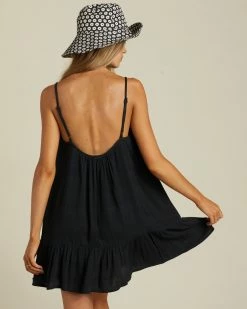 Billabong Beach Vibes Beach Cover-Up BLACK PEBBLE (bpb) 8 Billabong Beach Vibes Beach Cover-Up BLACK PEBBLE (bpb) -billabong shop abjx600144 billabongw bpb bck1