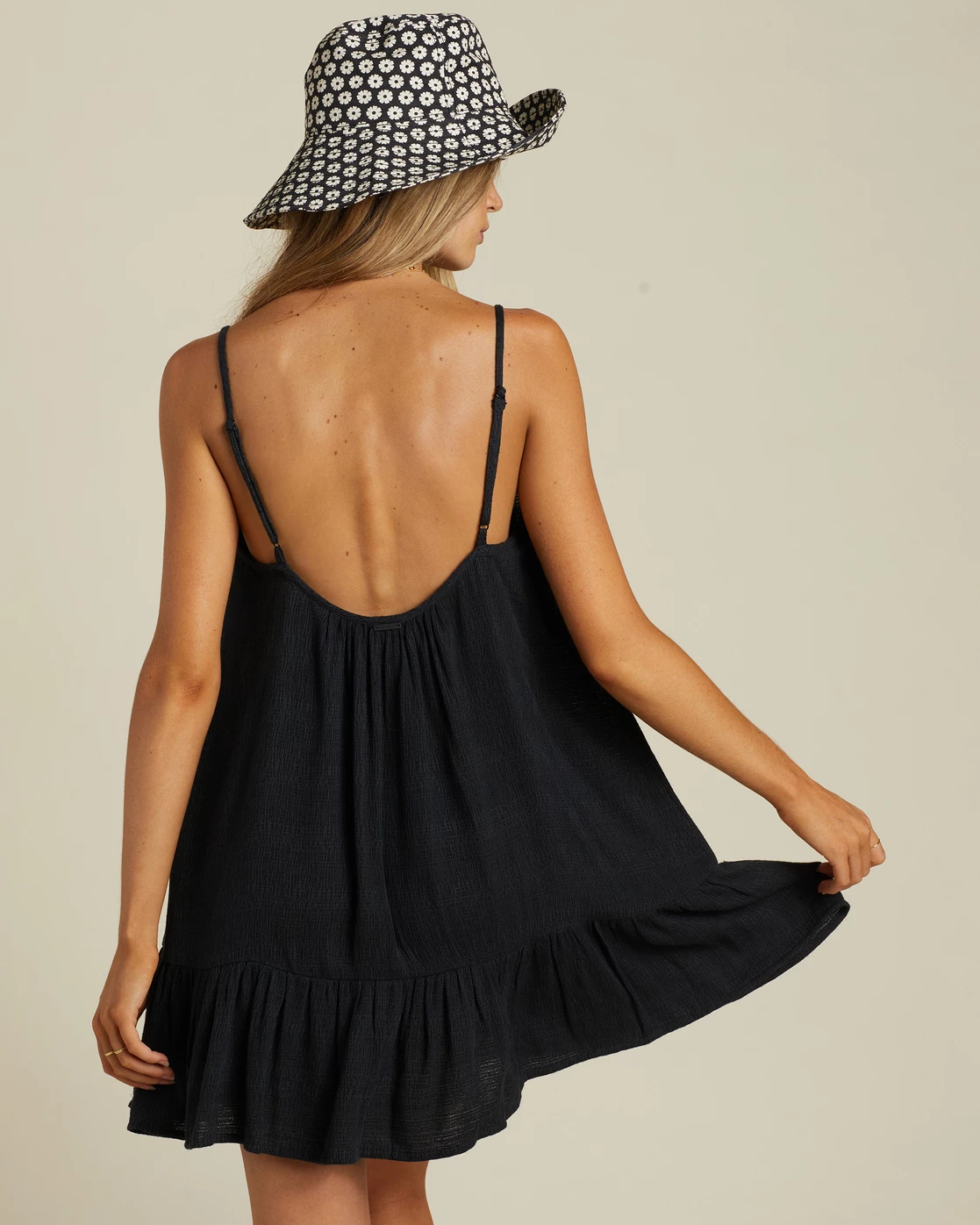 Billabong Beach Vibes Beach Cover-Up BLACK PEBBLE (bpb) 3 Billabong Beach Vibes Beach Cover-Up BLACK PEBBLE (bpb) - Image 3