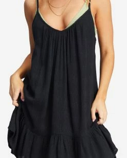 Billabong Beach Vibes Beach Cover-Up BLACK PEBBLE (bpb) 9 Billabong Beach Vibes Beach Cover-Up BLACK PEBBLE (bpb) -billabong shop abjx600144 billabongw bpb dtl1