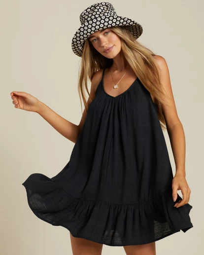 Billabong Beach Vibes Beach Cover-Up BLACK PEBBLE (bpb) 5 Billabong Beach Vibes Beach Cover-Up BLACK PEBBLE (bpb) - Image 5