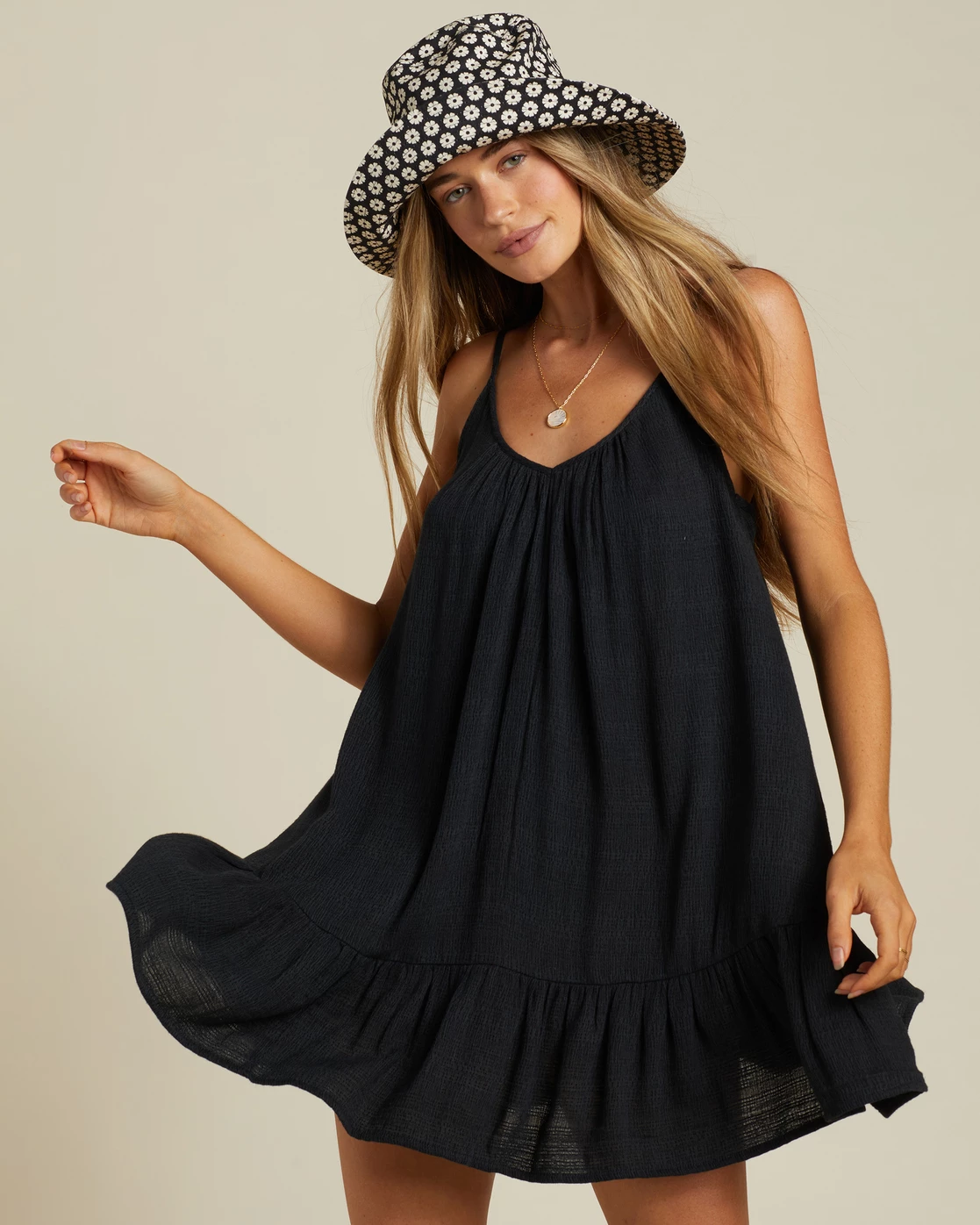Billabong Beach Vibes Beach Cover-Up BLACK PEBBLE (bpb) 1 Billabong Beach Vibes Beach Cover-Up BLACK PEBBLE (bpb)