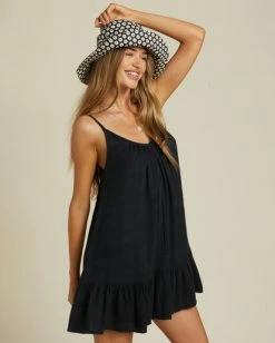 Billabong Beach Vibes Beach Cover-Up BLACK PEBBLE (bpb) 11 Billabong Beach Vibes Beach Cover-Up BLACK PEBBLE (bpb) -billabong shop abjx600144 billabongw bpb sd1 1