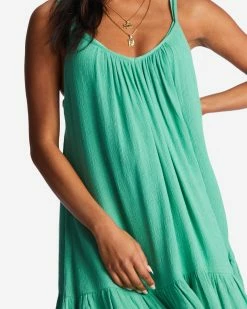 Billabong Beach Vibes Beach Cover-Up SWEET GRASS (gkz0) -billabong shop abjx600144 billabongw gkz0 dtl1