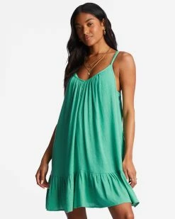 Billabong Beach Vibes Beach Cover-Up SWEET GRASS (gkz0)