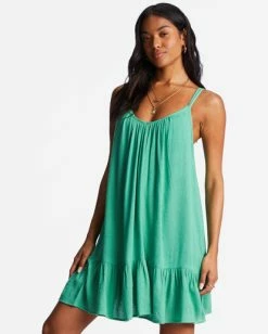 Billabong Beach Vibes Beach Cover-Up SWEET GRASS (gkz0) -billabong shop abjx600144 billabongw gkz0 sd1 1