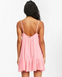 Billabong Beach Vibes Beach Cover-Up PINK SUNSET (mfz0) -billabong shop abjx600144 billabongw mfz0 bck1 1