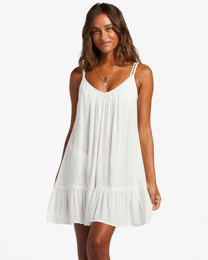 Billabong Beach Vibes Beach Cover-Up SALT CRYSTAL (scs) 5 Billabong Beach Vibes Beach Cover-Up SALT CRYSTAL (scs) - Image 5