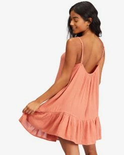 Billabong Beach Vibes Beach Cover-Up TERRACOTTA (tca) 8 Billabong Beach Vibes Beach Cover-Up TERRACOTTA (tca) -billabong shop abjx600144 billabongw tca bck1