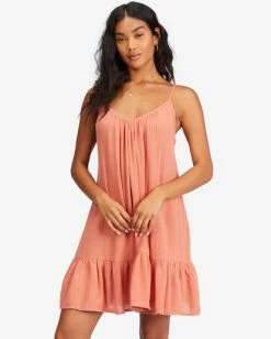 Billabong Beach Vibes Beach Cover-Up TERRACOTTA (tca) 9 Billabong Beach Vibes Beach Cover-Up TERRACOTTA (tca) -billabong shop abjx600144 billabongw tca frt1 1
