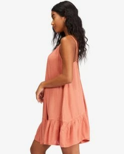 Billabong Beach Vibes Beach Cover-Up TERRACOTTA (tca) 10 Billabong Beach Vibes Beach Cover-Up TERRACOTTA (tca) -billabong shop abjx600144 billabongw tca sd1 1