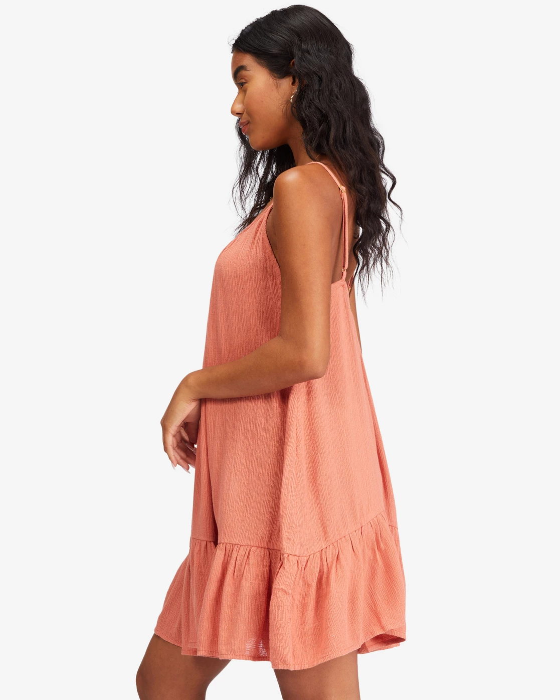Billabong Beach Vibes Beach Cover-Up TERRACOTTA (tca) 2 Billabong Beach Vibes Beach Cover-Up TERRACOTTA (tca) - Image 2