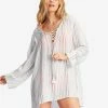 Billabong Blue Skies Mini Beach Cover-Up OFF BLACK (ofb)
