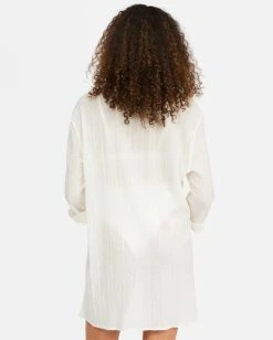 Billabong Blue Skies Mini Beach Cover-Up SALT CRYSTAL (scs) 11 Billabong Blue Skies Mini Beach Cover-Up SALT CRYSTAL (scs) -billabong shop abjx600169 billabongw scs bck1 1