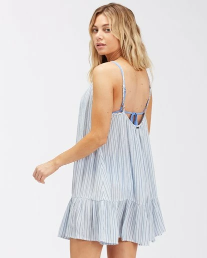 Billabong Beach Vibes Mini Beach Cover-Up BLUE STREAM (bsm) 6 Billabong Beach Vibes Mini Beach Cover-Up BLUE STREAM (bsm) - Image 6