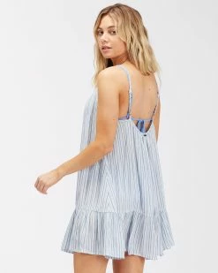 Billabong Beach Vibes Mini Beach Cover-Up BLUE STREAM (bsm) 8 Billabong Beach Vibes Mini Beach Cover-Up BLUE STREAM (bsm) -billabong shop abjx600171 billabongw bsm bck1