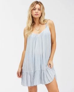 Billabong Beach Vibes Mini Beach Cover-Up BLUE STREAM (bsm)