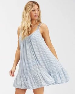 Billabong Beach Vibes Mini Beach Cover-Up BLUE STREAM (bsm) 10 Billabong Beach Vibes Mini Beach Cover-Up BLUE STREAM (bsm) -billabong shop abjx600171 billabongw bsm sd1 1