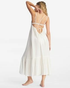 Billabong Ready For Sun Beach Cover-Up SALT CRYSTAL (scs) -billabong shop abjx600182 billabongw scs bck1