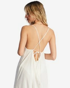 Billabong Ready For Sun Beach Cover-Up SALT CRYSTAL (scs) -billabong shop abjx600182 billabongw scs dtl2