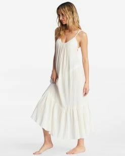 Billabong Ready For Sun Beach Cover-Up SALT CRYSTAL (scs) -billabong shop abjx600182 billabongw scs sd2