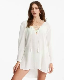 Billabong Blue Skies Mini Beach Cover-Up SALT CRYSTAL (scs)