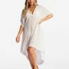 Billabong Found Love Midi Beach Cover-Up BRICK (brk)