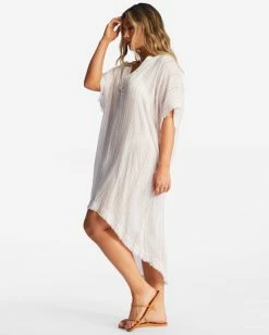 Billabong Found Love Midi Beach Cover-Up BRICK (brk) -billabong shop abjx600188 billabongw brk sd1 1