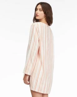 Billabong Blue Skies Mini Beach Cover-Up TERRACOTTA (tca) -billabong shop abjx600192 billabongw tca dtl2