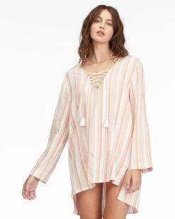 Billabong Blue Skies Mini Beach Cover-Up TERRACOTTA (tca)