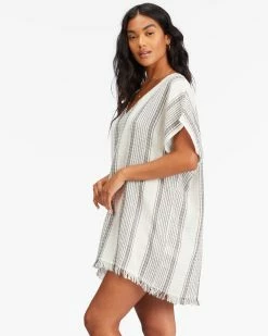 Billabong Walk Away Beach Cover-Up SALT CRYSTAL (scs) -billabong shop abjx600193 billabongw scs dtl1