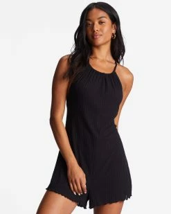 Billabong High Surf Romper BLACK PEBBLE (bpb)
