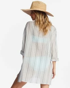 Billabong Blue Skies Swim Cover Up MULTI (mul) 8 Billabong Blue Skies Swim Cover Up MULTI (mul) -billabong shop abjx600204 billabongw mul bck1