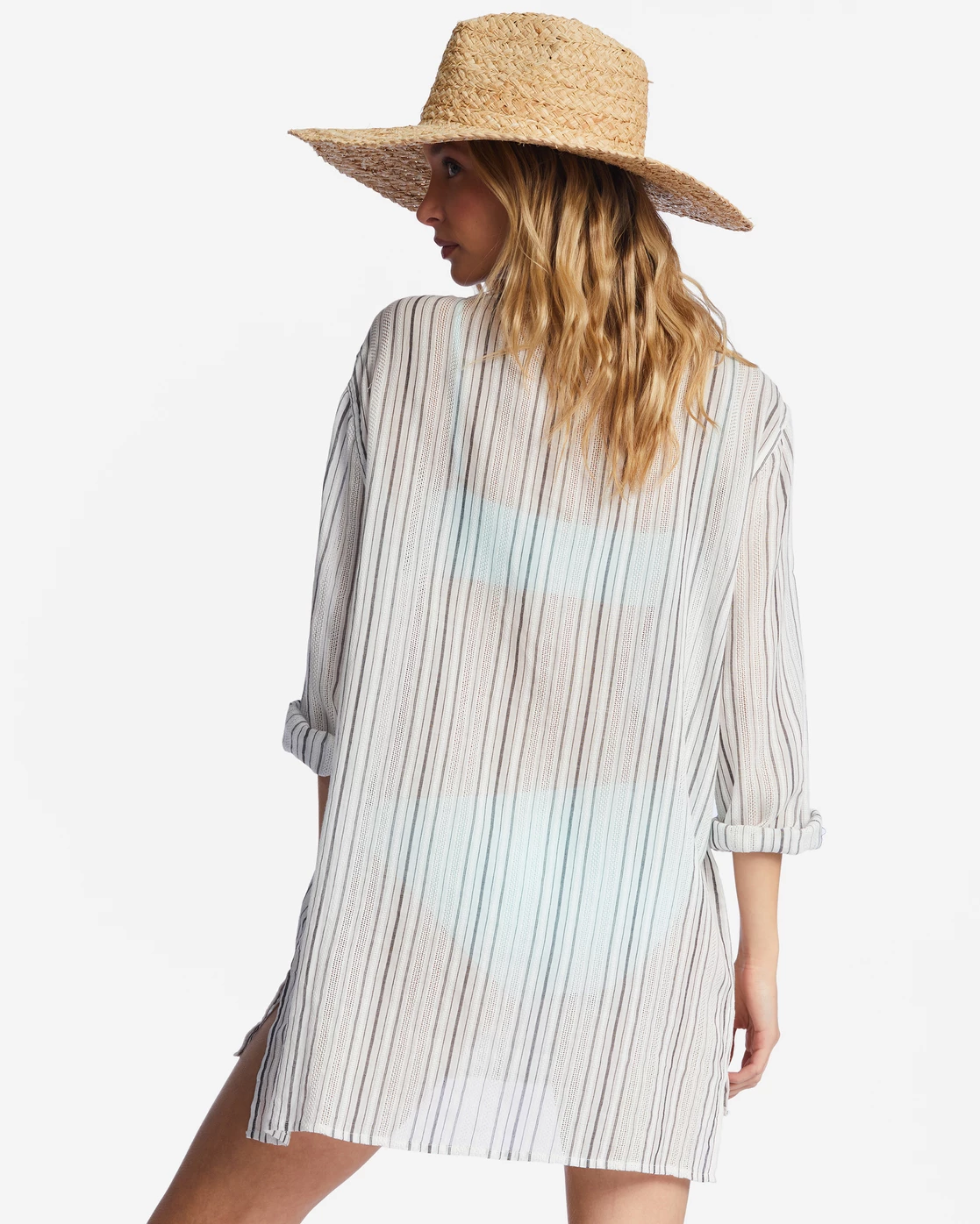Billabong Blue Skies Swim Cover Up MULTI (mul) 3 Billabong Blue Skies Swim Cover Up MULTI (mul) - Image 3