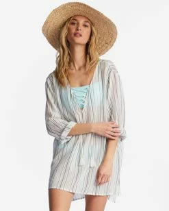 Billabong Blue Skies Swim Cover Up MULTI (mul) 10 Billabong Blue Skies Swim Cover Up MULTI (mul) -billabong shop abjx600204 billabongw mul frt1 1
