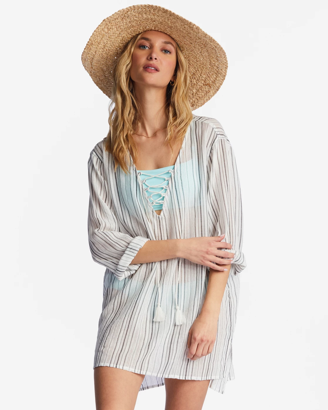 Billabong Blue Skies Swim Cover Up MULTI (mul) 1 Billabong Blue Skies Swim Cover Up MULTI (mul)