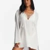 Billabong Blue Skies Swim Cover Up SALT CRYSTAL (scs)
