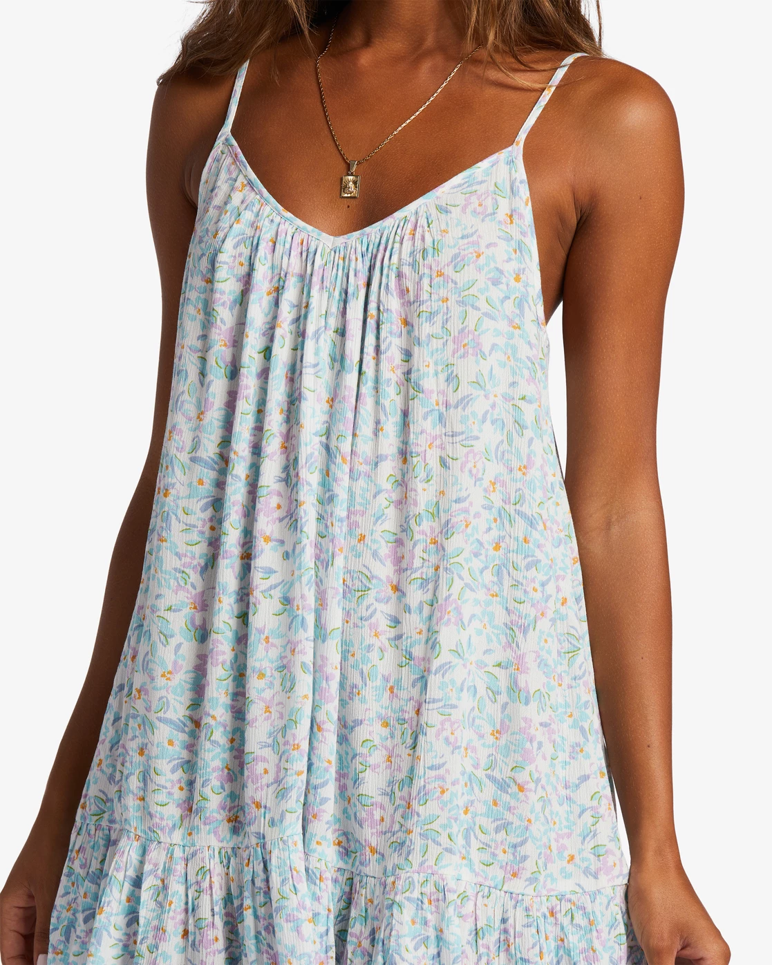 Billabong Beach Vibes Swim Cover Up SALT CRYSTAL (scs) 4 Billabong Beach Vibes Swim Cover Up SALT CRYSTAL (scs) - Image 4
