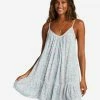 Billabong Beach Vibes Swim Cover Up SALT CRYSTAL (scs)
