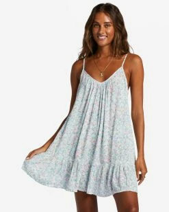 Billabong Beach Vibes Swim Cover Up SALT CRYSTAL (scs)