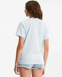 Billabong Coastal Dreamer Boyfriend T-Shirt MORNING SKY (bzp0) -billabong shop abjzt00537 billabongw bzp0 bck1 1
